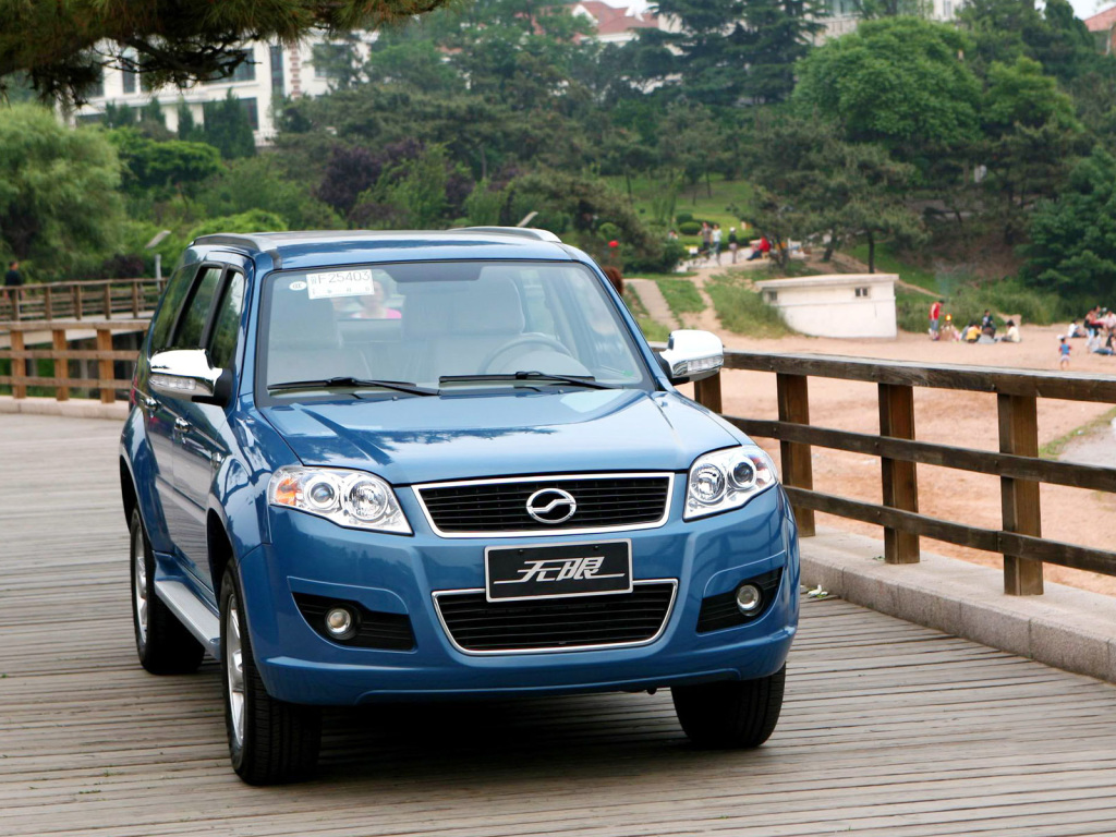 Mak ZX Landmark 2015 | SUV Drive